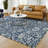 Machine Washable Indoor/Outdoor Chantille ACN2572 Floral Rug-554132758-554132773
