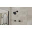 Pomme de douche Formosa, noir mat-121869649