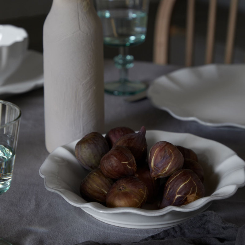 Rosa Stoneware Pasta Dish