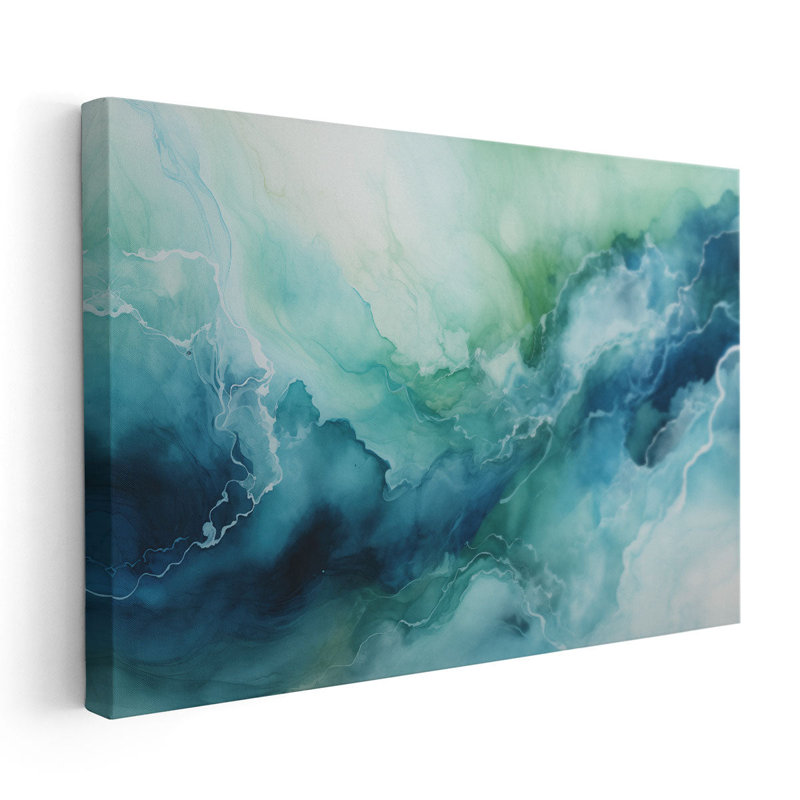 River Dance, 16" H x 24" W