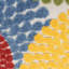 Tapis intérieur / extérieur multicolore à motif géométrique Alastaire-1405862842
