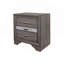 Table de chevet Sparkle Grey