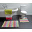 Alisbha Striped Chunky Bobble Bath Mat-20103284