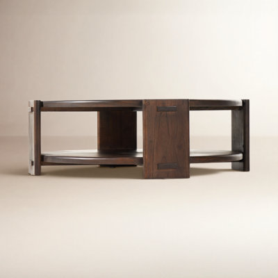 Starling Solid Wood Single Coffee Table