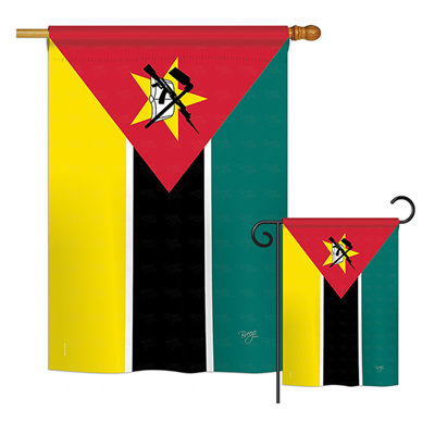 Double Sided Polyester Flag Set