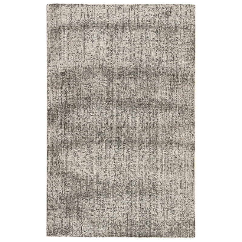 Oland Hand Tufted Wool Area Rug, Rectangle 8'10" x 11'9"