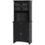 Buffet, armoire de cuisine, armoire noire-1945032448