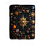 Ethereal Golden Spells - couverture en sherpa de qualité supérieure 1 pièce - reproduction d'art luxueuse-97621230