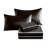 Elegant Comfort Luxurious 4-Piece Silky Satin Sheet Set, Skin And Hair Friendly, Wrinkle, Fade, Stain Resistant With Deep Pockets Fitted Sheet, Cooling Soft Satin Sheet Set-126541379-126541403
