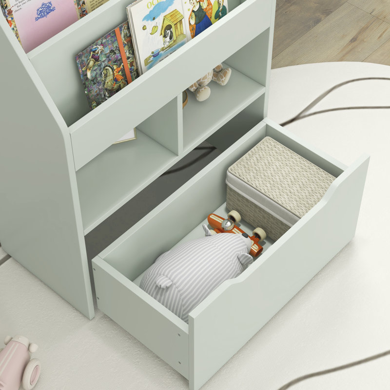 Rangement à livres multi-tablettes