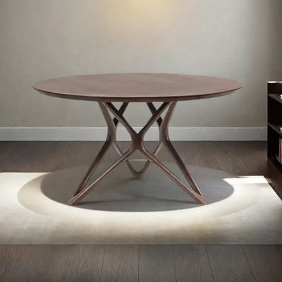 Nordic simple round dining table