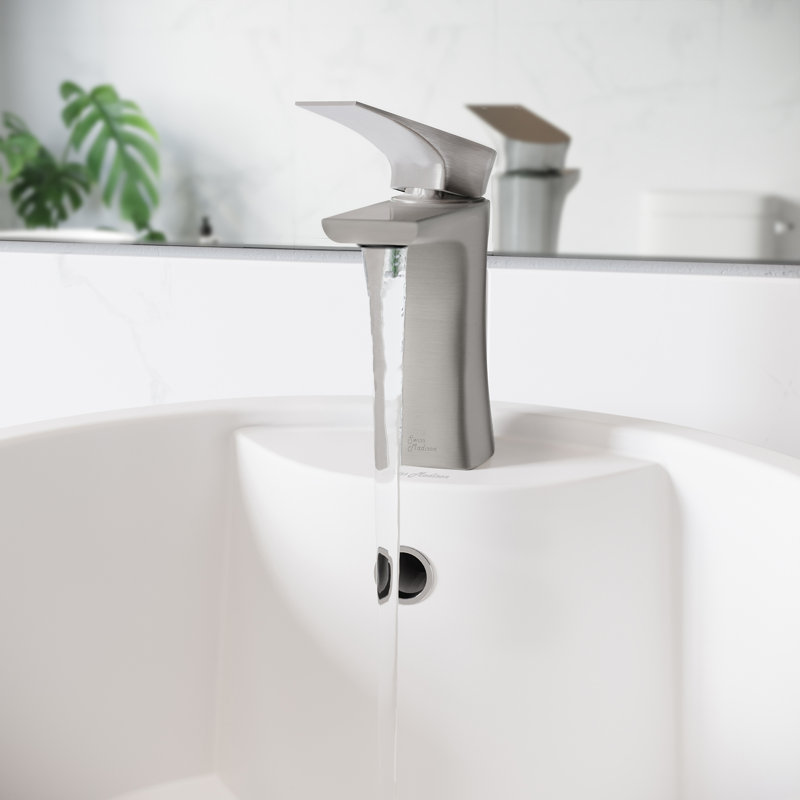 Monaco Single Hole, Single-Handle, Bathroom Faucet, Brushed Nickel