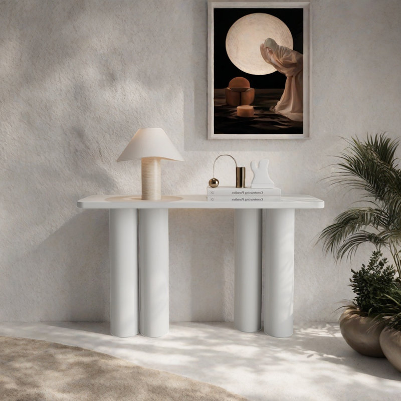 Console Modern Minimalist Art, H 33,46 po x l 47,24 po x P 13,78 po