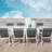 Zuckerman Extendable Aluminum Dining Table