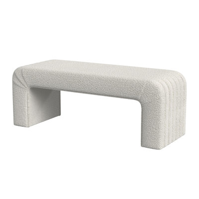 Ebern Designs Jayni Arch Channel Bench