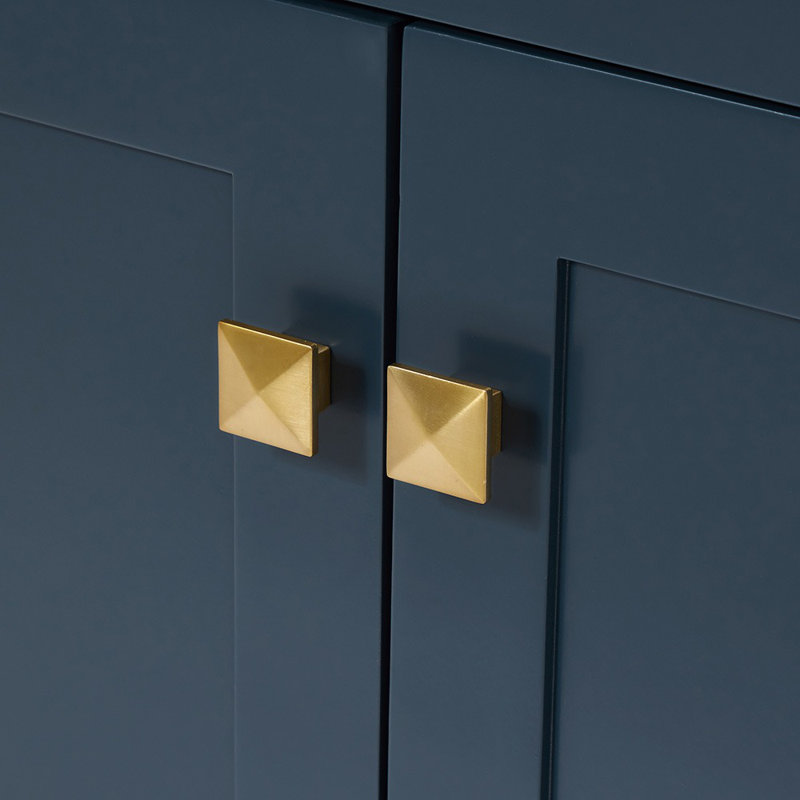 Ensemble de meuble-lavabo simple 43 po Abell, Bleu minuit