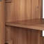 Meuble-lavabo 36 po avec structure en bois massif, 2 portes à fermeture douce, 3 tiroirs à fermeture douce, tablette réglable