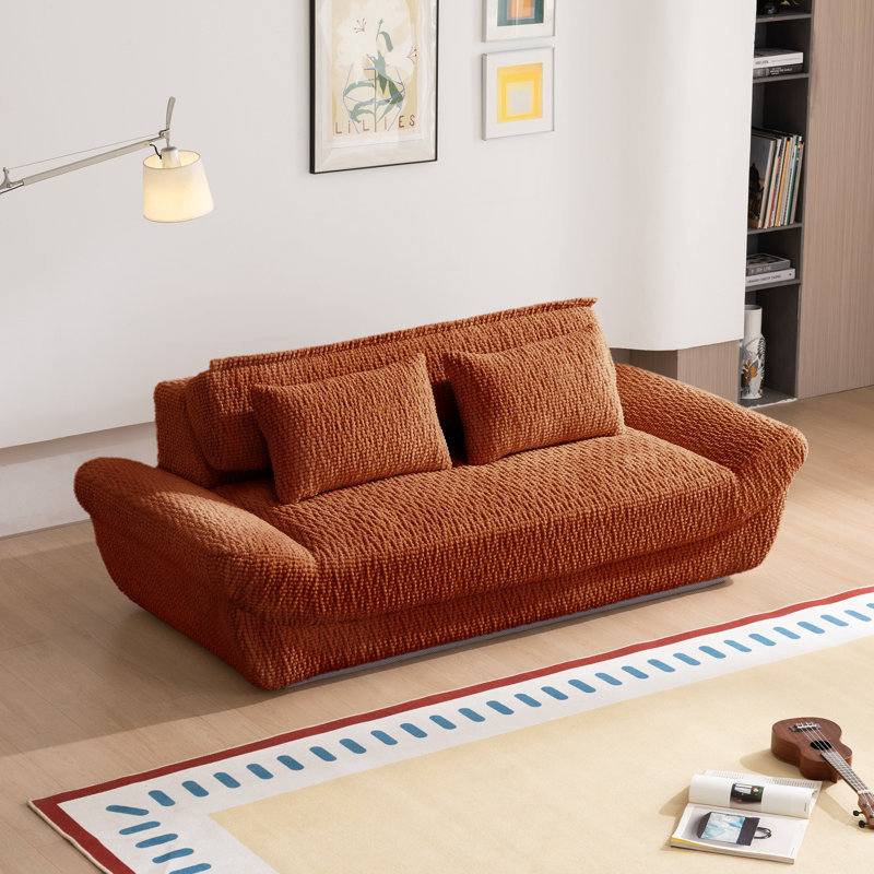 Causeuse Cloud Couch, Orange
