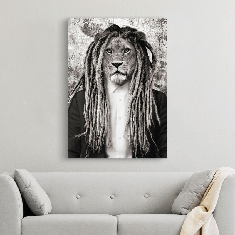 Wild Child by VizLab - Wrapped Canvas Art Prints, 100cm H x 70cm W x 4cm D