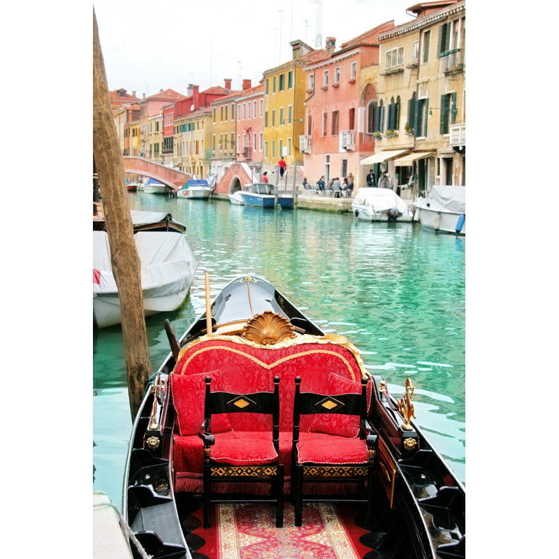 «Linglestown Traditional Gondola» par Icon72 - impression, H 36 po x l 24 po