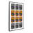 Wood Picture Frame with Mat-73614083-73614085-104563200