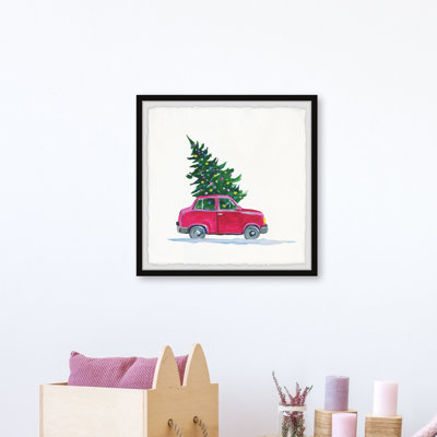 Christmas Tree Passenger II - Single Picture Frame Painting