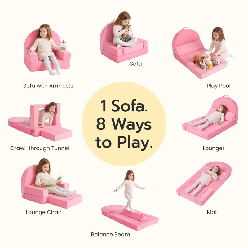 4.3 in. Kids Sofa / Sectional