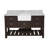 Hitton 60 " W Freestanding Standard 1 Single Vanity Bathroom Vanity With Top-1834133654-1781792234