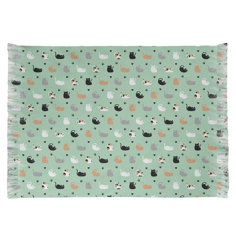 Tapis de chat green area Mcguigan, Non