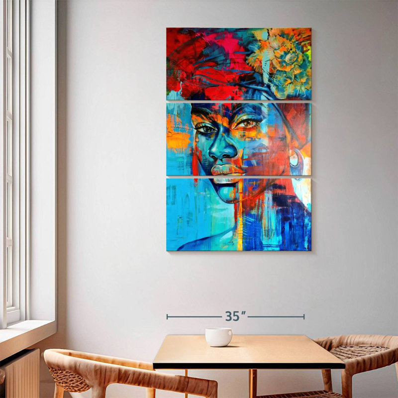 Leisha Ubuningi, 65" H x 42" W