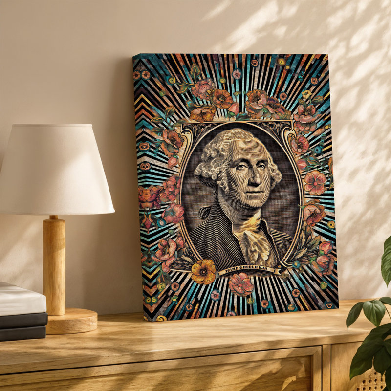 "Toile", art numérique sur toile, H 9 po x l 12 po