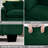 Helmich Modern Corduroy Comfort Modular Combo Cloud Sofa.-824996137