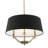 Dasilva Fabric Semi Flush Mount-1844346239-1844346236
