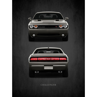 " Dodge Challenger RT " by Mark Rogan