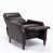 Brown Faux Leather is out of stock selected