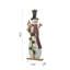 Lindia Lighted Wooden Christmas Snowman Porch Decor