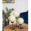 Whitten Glass Spheres Stand 3 Piece Sculpture Set
