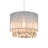 Charnaye - Light Chrome Lantern Pendant