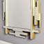 Edith Flat Metal Wall Mirror-64776303