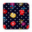 Square 6 Piece Coaster Set