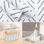 Papier peint adhésif à motif à chevrons moderne, papier peint amovible géométrique pour salle de bain