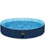 Piscine pliable pour chien - piscine et baignoire portables pour animaux de compagnie, PVC durable, drainage facile et conception sans gonflage-29430494-29430130