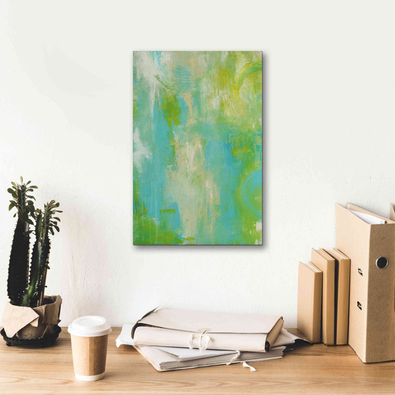 «Enchanted Garden» par Erin Ashley, estampe numérique sur toile, L 12 po x H 18 po x P 0,75 po