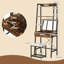 Dressing Table with Mirror-1648054528