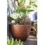 Simson Lightweight Recycled Plastic Garden Pot Planter with Drainage Holes Elements-1239572933-1239572934