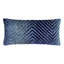 Chevron Mini Rectangular Velvet Pillow Cover & Insert-89180768