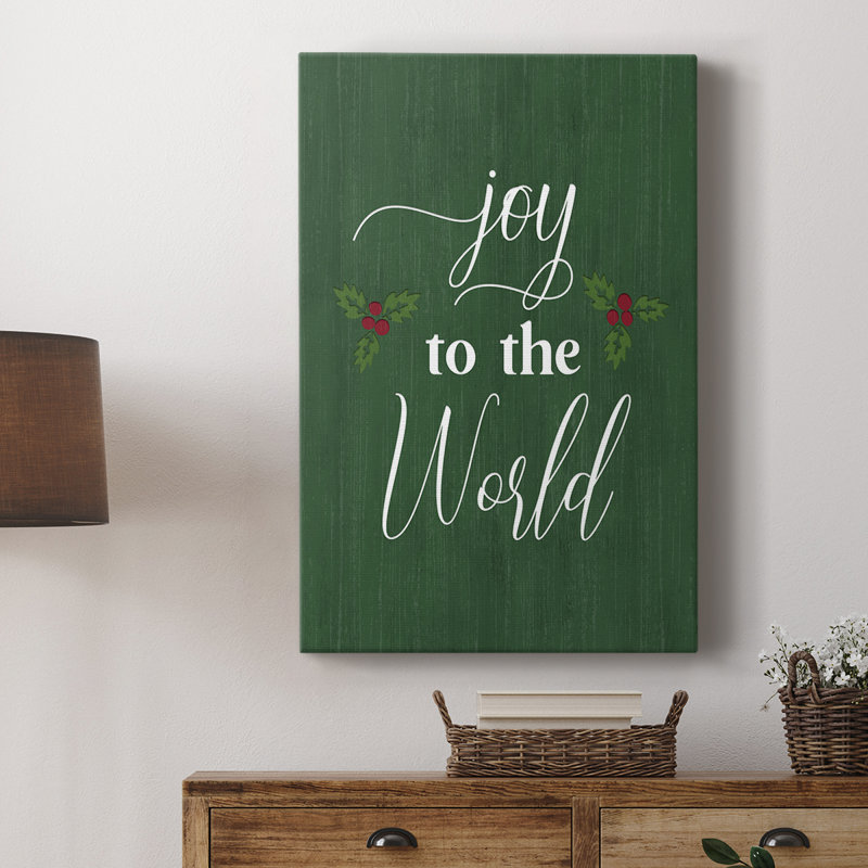 Joy to the world houx - galerie Cavas sur mesure