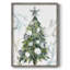 Coastal Christmas Shell Collection, reproduction encadrée B - bois massif-1035855179