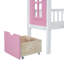 Lit superposé avec bureau convertible Twintwin-1787220496