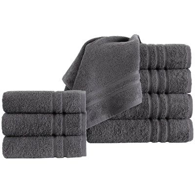 Bath Towels And Hand Towels 8-Pack - 4 Pieces 27X54 Bath Towels Soft And Absorbent, Premium Quality Perfect For Daily Use 100% Cotton Towel 600 GSM
